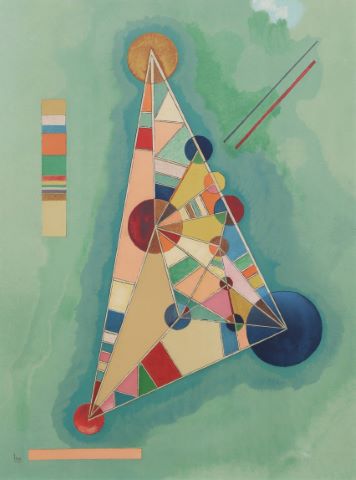 D’après Wassily Kandinsky (1866-1944)