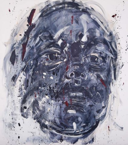 Philippe Pasqua (né en 1965) Portrait d’enfant