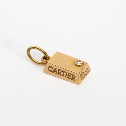 Pendentif lingot