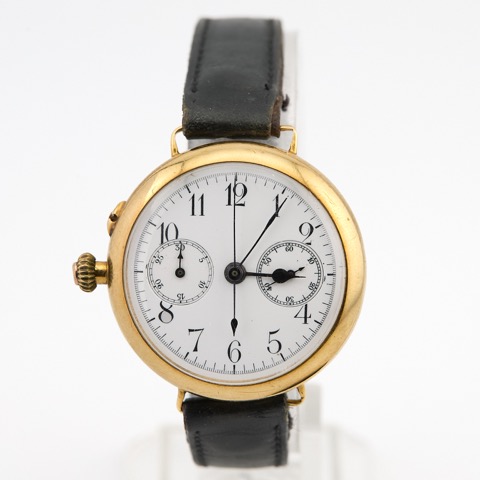 Rare chronographe mono-poussoir de Pierre Delaunay-Belleville