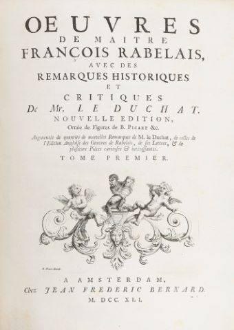 RABELAIS (François).