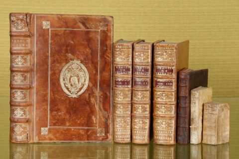 Ensemble de 5 ouvrages anciens [7 volumes].
