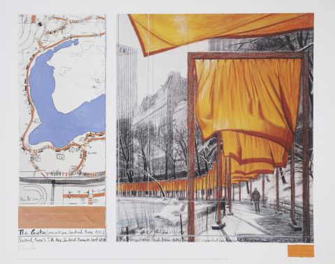 Christo (1935-2020) & Jeanne-Claude (1935-2009)