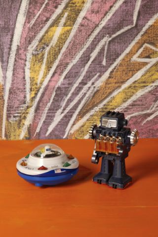 Japon Nomura - TN Lot de deux robots