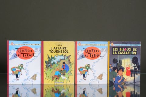 Les Aventures de Tintin [4 albums]
