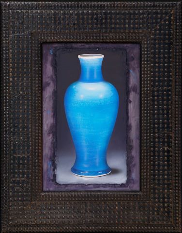 Collector (vase bleu)