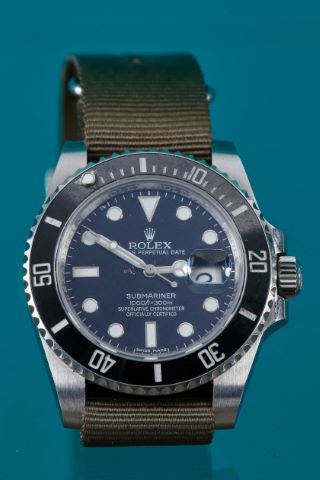 Oyster Perpetual Date Submariner, modèle 116610