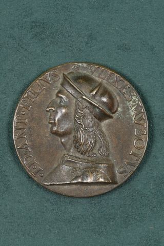 Médaille en fonte de bronze non daté (c. 1510), par…