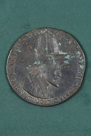 Médaille en fonte de bronze non datée (c. 1438), par…