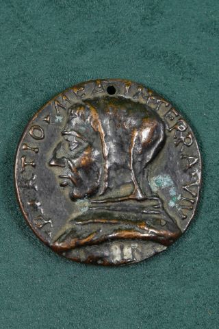 Médaille en fonte de bronze non daté (c. 1500), par…