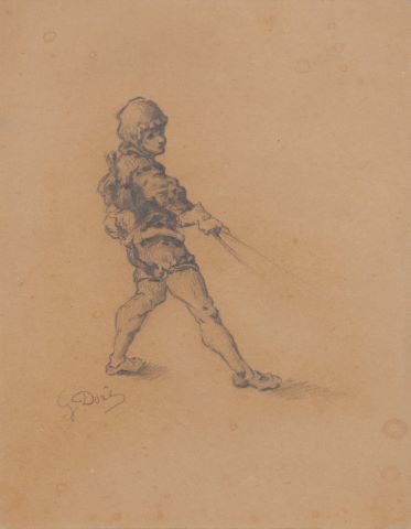 Jean-Paul Laurens (1838-1921) / Gustave Doré (1832-1883)