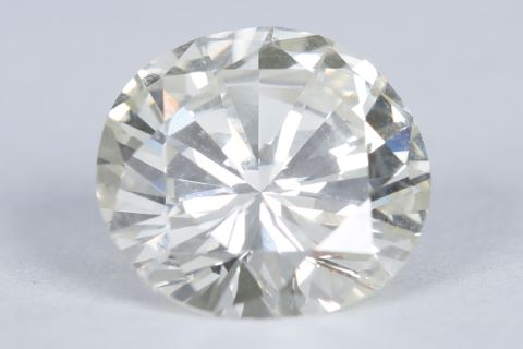 Très important diamant sur papier de 6,43 carats