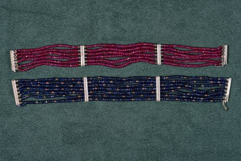2 bracelets formant paire