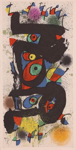 Joan Miró (1893-1983) d’après