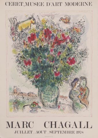 Marc Chagall (1887-1985), d’après