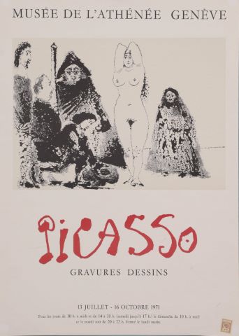 Pablo Picasso (1881-1973), d’après
