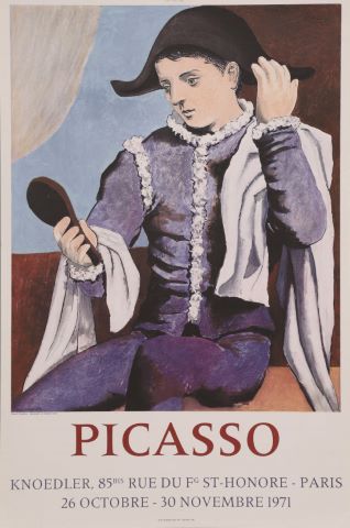 Pablo Picasso (1881-1973), d’après