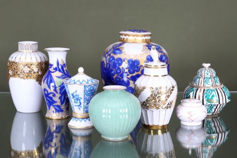 Allemagne porcelaine : Rosenthal, Meissen, Hutschenreuther, Bavaria