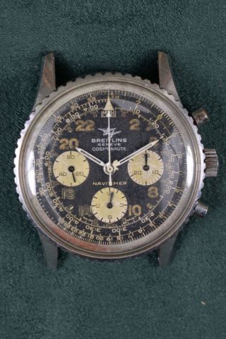 Montre Chronographe Cosmonaute Navitimer réf 809