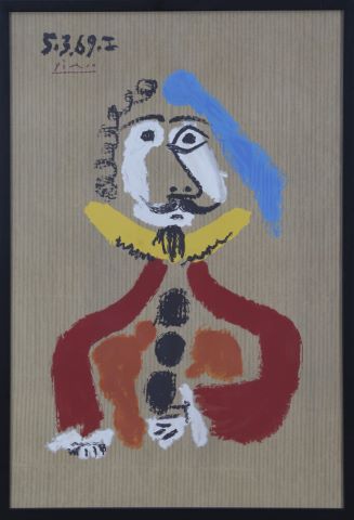 D'après Pablo Picasso (1881-1973)