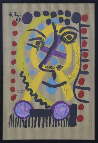 D'après Pablo Picasso (1881-1973)