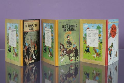 Tintin, 4 éditions originales