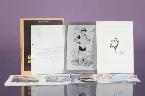 Blake et Mortimer, dessins et collectors [12]