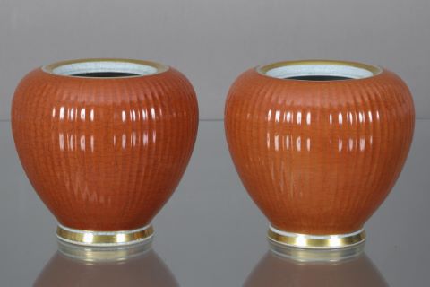 Paire de vases (anciennement pots couverts)
