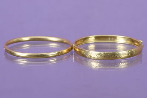2 bracelets circulaires