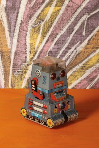 Japon Nomura - TN Robotank