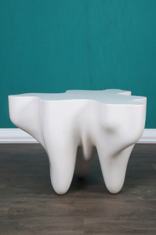 Table sculpture “Puzzle”