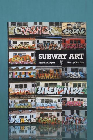 Subway Art - Première édition originale dédicacée par Martha Cooper