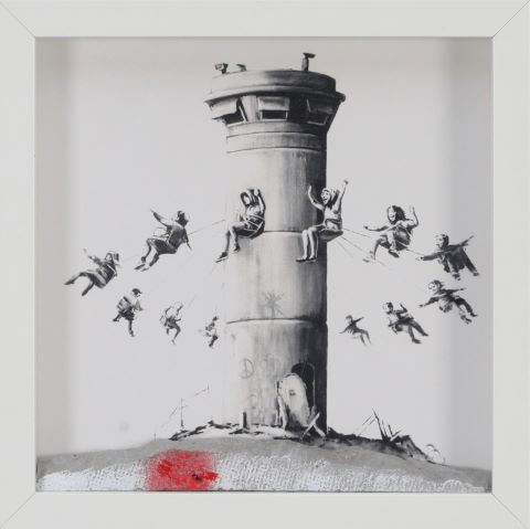D’après Banksy (né en 1974)