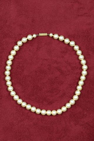 Collier de perles de culture