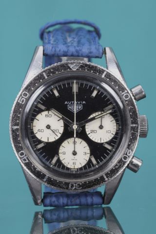 Rare montre chronomètre réf. 2446 “Jochen Rindt”