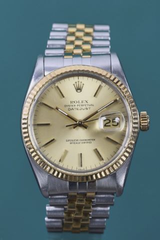Montre Oyster Perpetual Datejust réf. 16013F
