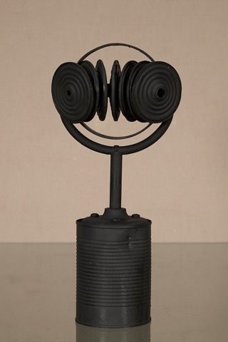 Sculpture mobile