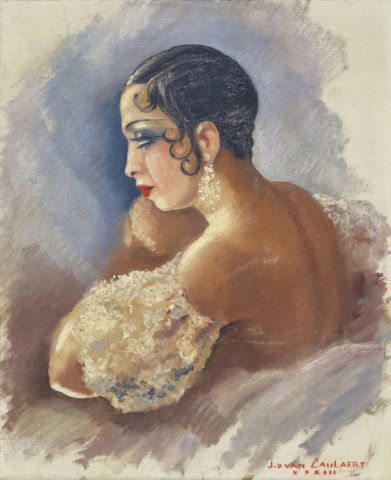 Portrait de Joséphine Baker