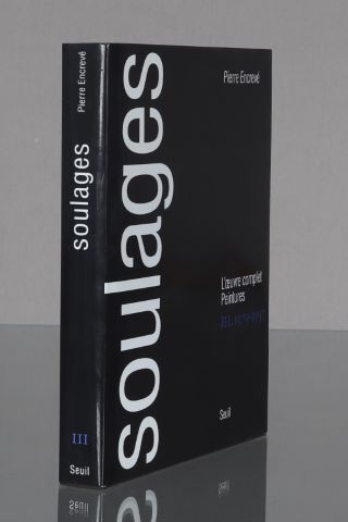 Soulages, L’Œuvre complet, Peintures - Tome III (1979-1997)