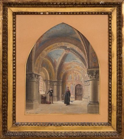 Intérieur de chapelle