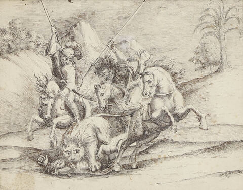 La Chasse au Lion