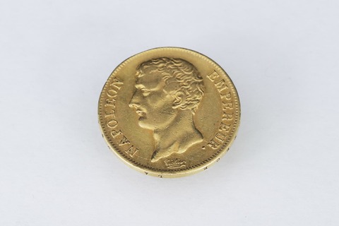 Pièce de 20 francs Napoléon I