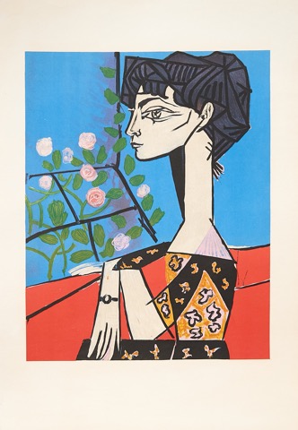 Portrait de Jacqueline