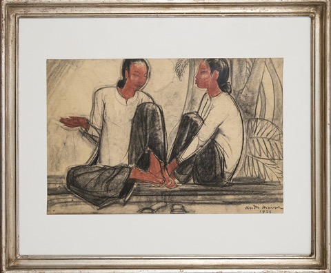 Vietnam, femmes conversant