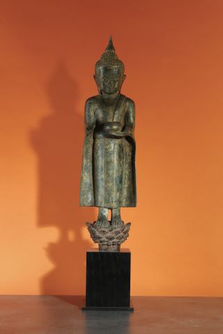 Statue de Bouddha du Royaume de Pagan