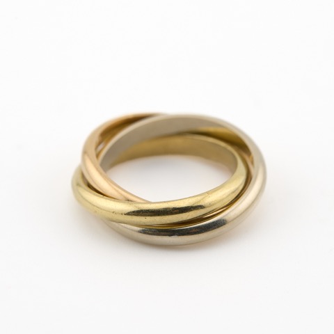 Bague trois anneaux