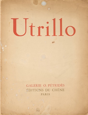 Utrillo