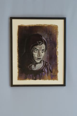 C215 (né en 1973) Marocco Valed Girl