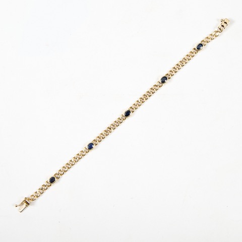 Bracelet gourmette