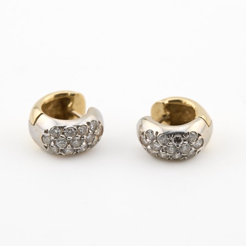 Paire de boucles d'oreilles